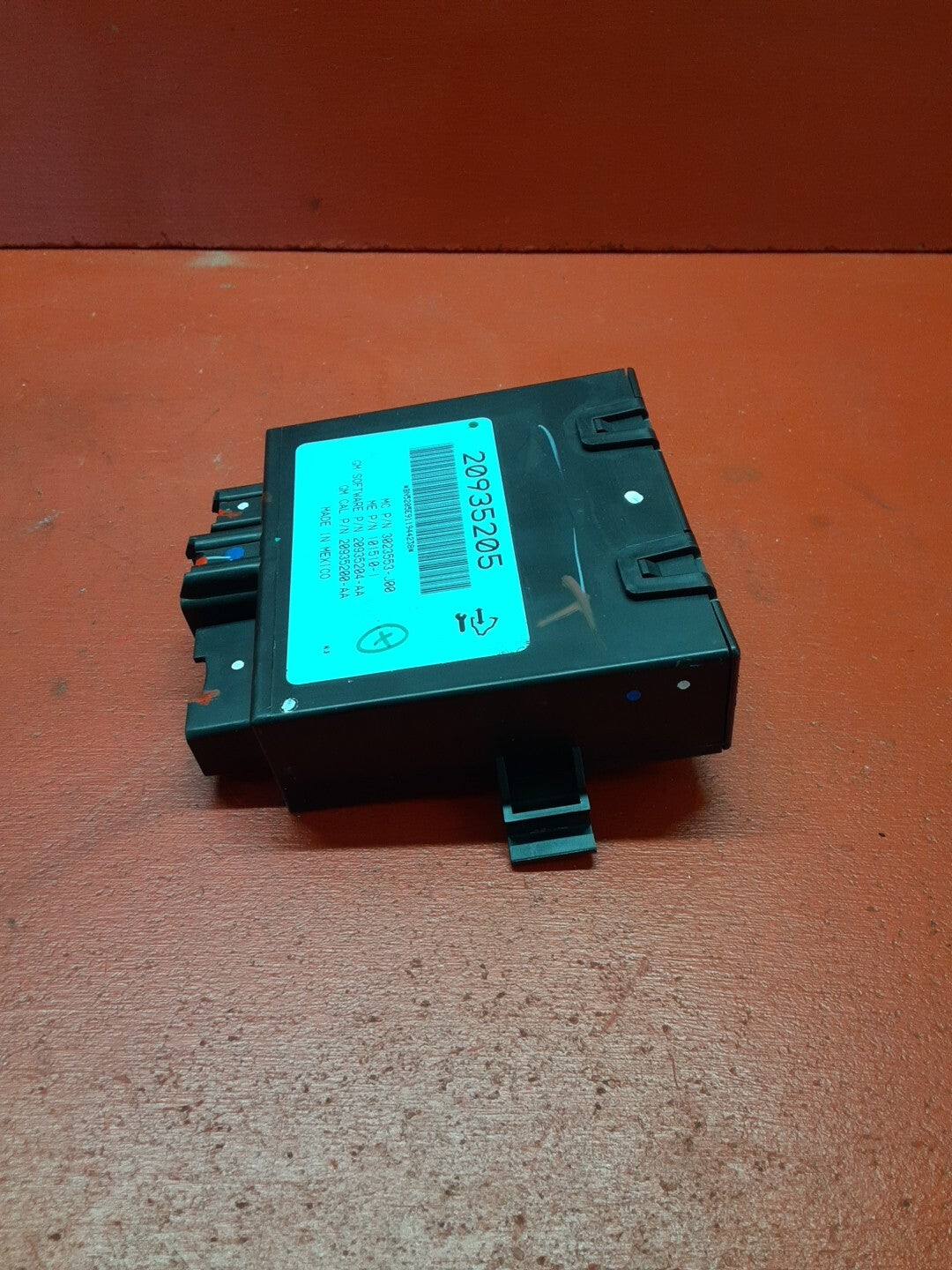 2012 Chevrolet Traverse Power Lift Gate Power Control Module 20935205