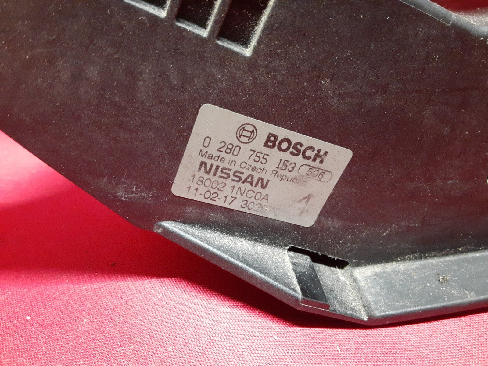 2008 - 2019 Infiniti 2009 - 2020 Nissan 370Z Acceleration Gas Pedal 	18002-1NC0A