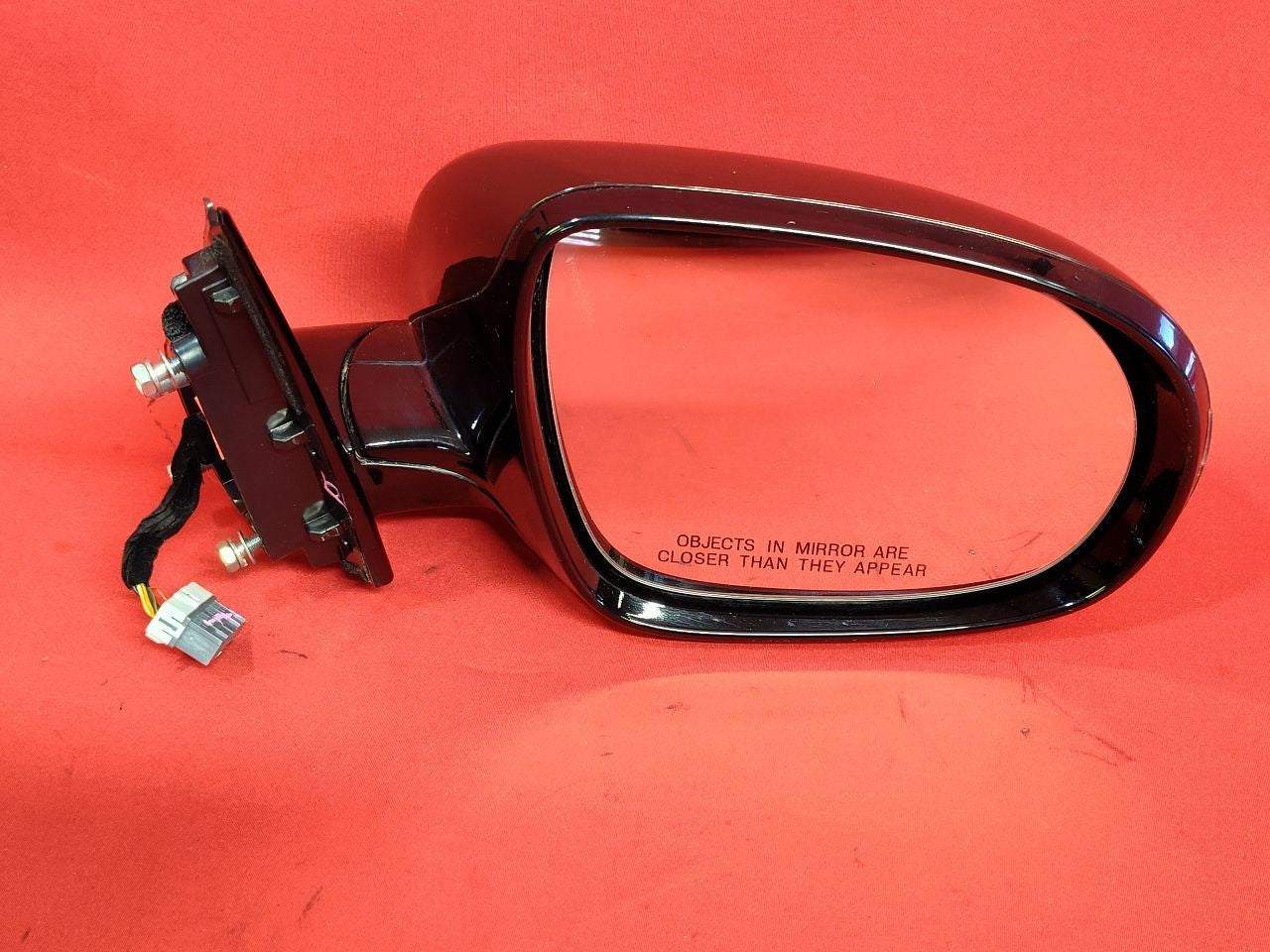 2016-2020 Kia Sorento RIGHT PASSENGER Door Wing Mirror M2R Sangria Red Metallic