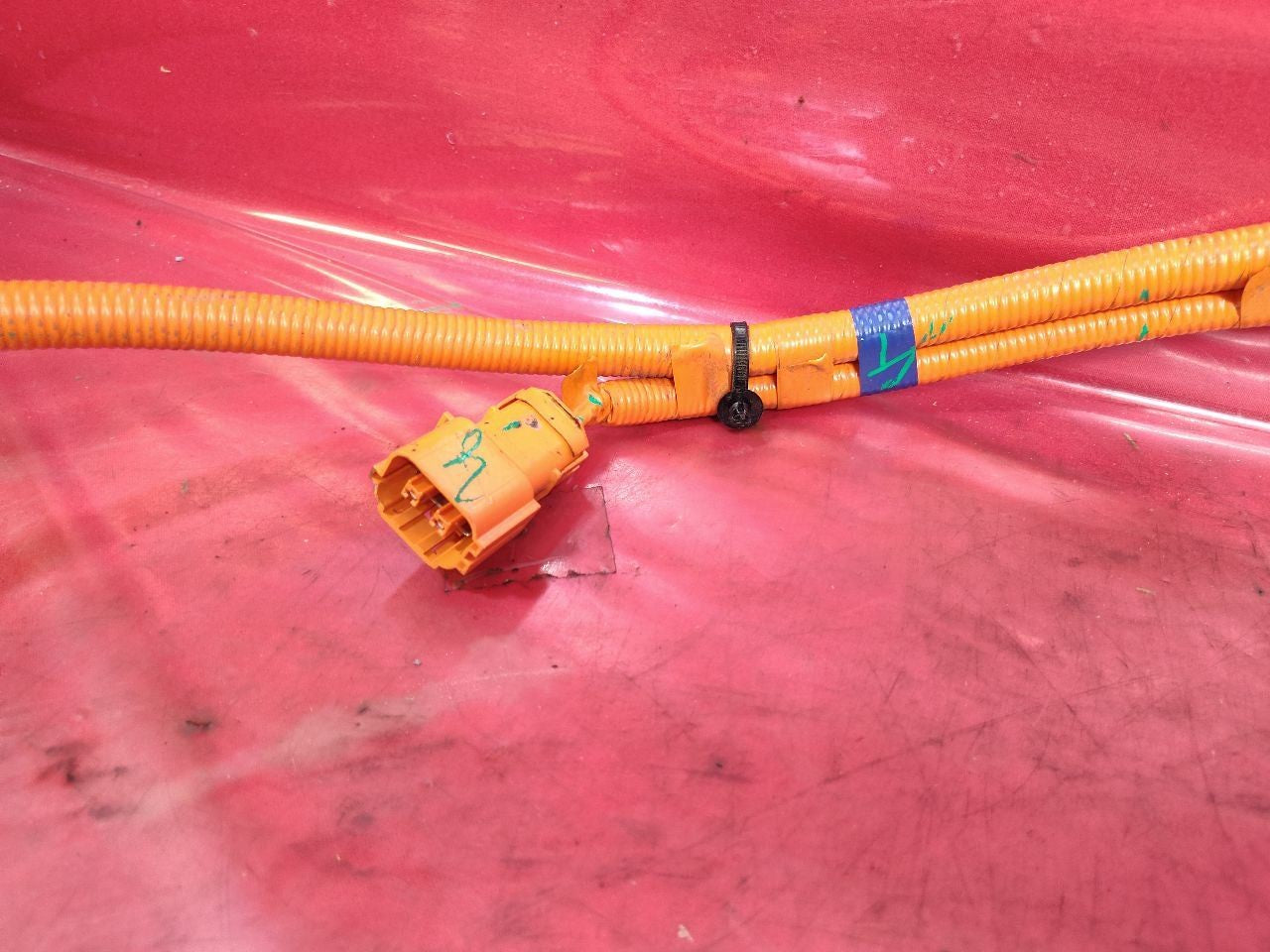 2014-2016 Chevy Spark EV Drive Motor Battery Positive Negative Cable Harness