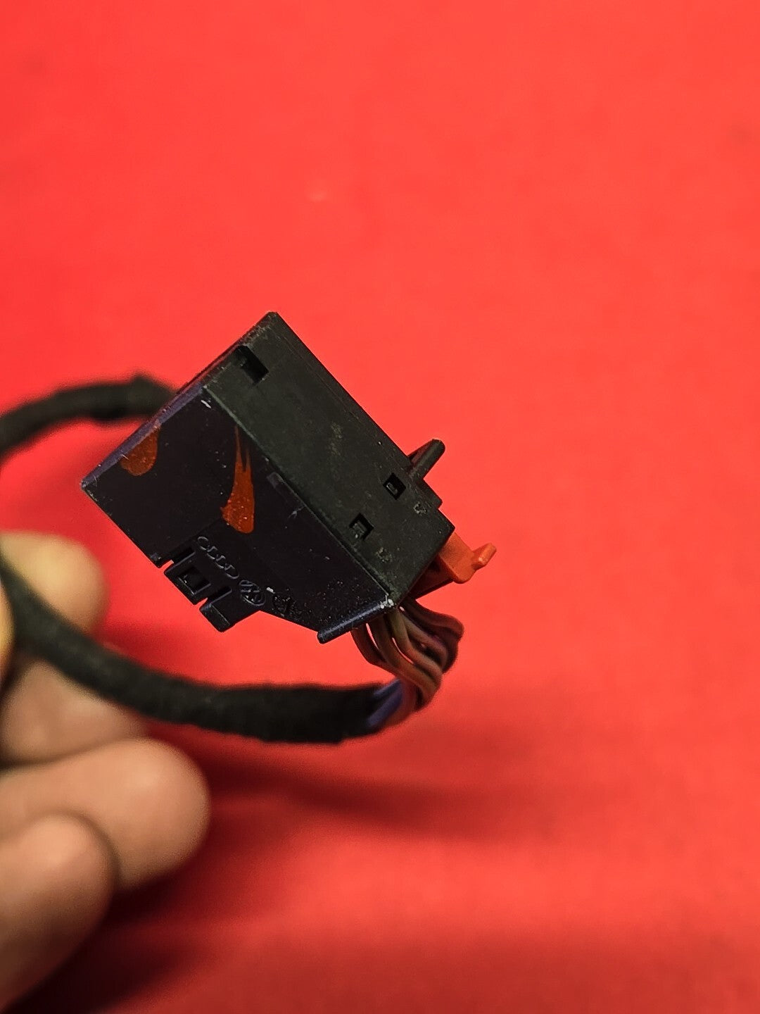 2008 2009 2010 Audi Ignition Lock Cylinder Switch Module PIGTAIL WIRE ONLY
