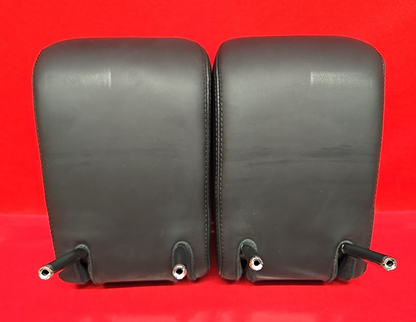 2013-2015 Infiniti JX35 QX60 Rear Third Row Seat Headrest Set Black OEM