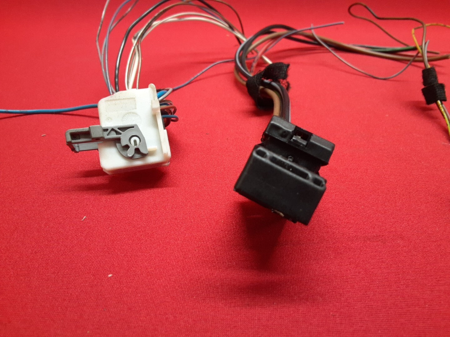2003- 004 Range Rover HSE Front Left Driver Master Window Switch Pigtails