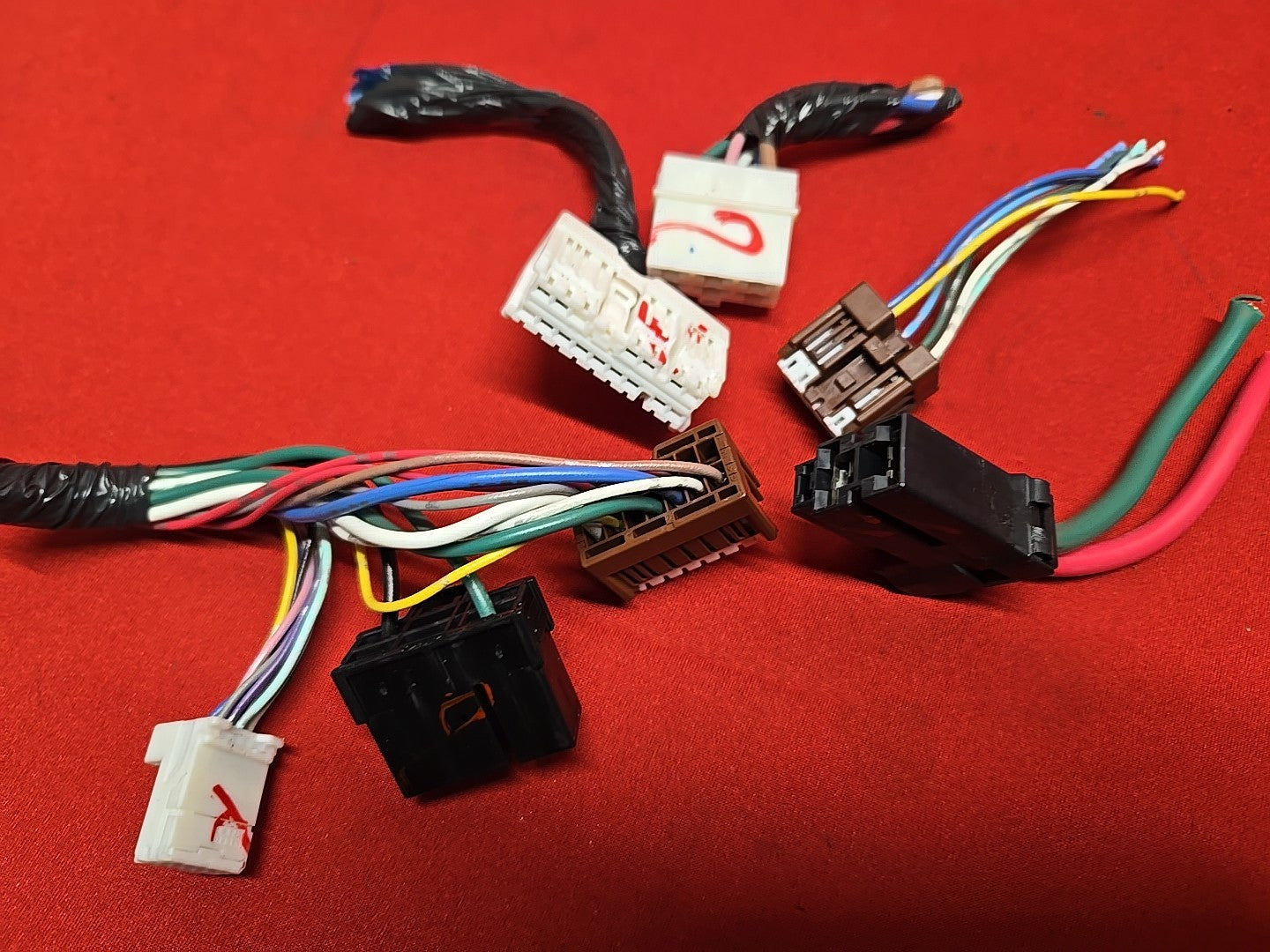 2008-2015 Nissan Rogue 07-12 Sentra IPDM Intelligent Power Module PIGTAIL WIRES