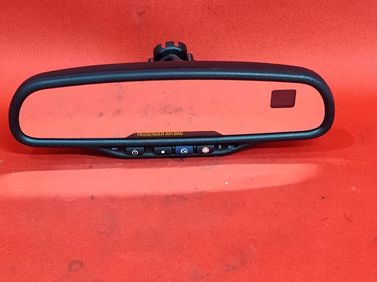 2003-2009 Cadillac Chevy GMC Truck SUV Interior Rearview Mirror Autodim + Temp