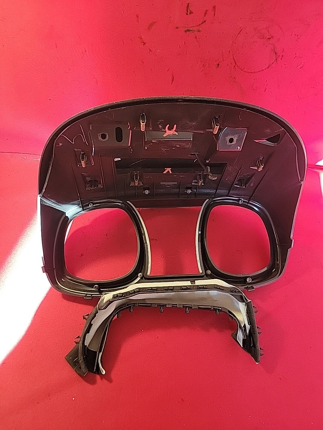 2010-2016 Chevy Equinox Instrument Panel Cluster Trim Plate Bezel 20938876