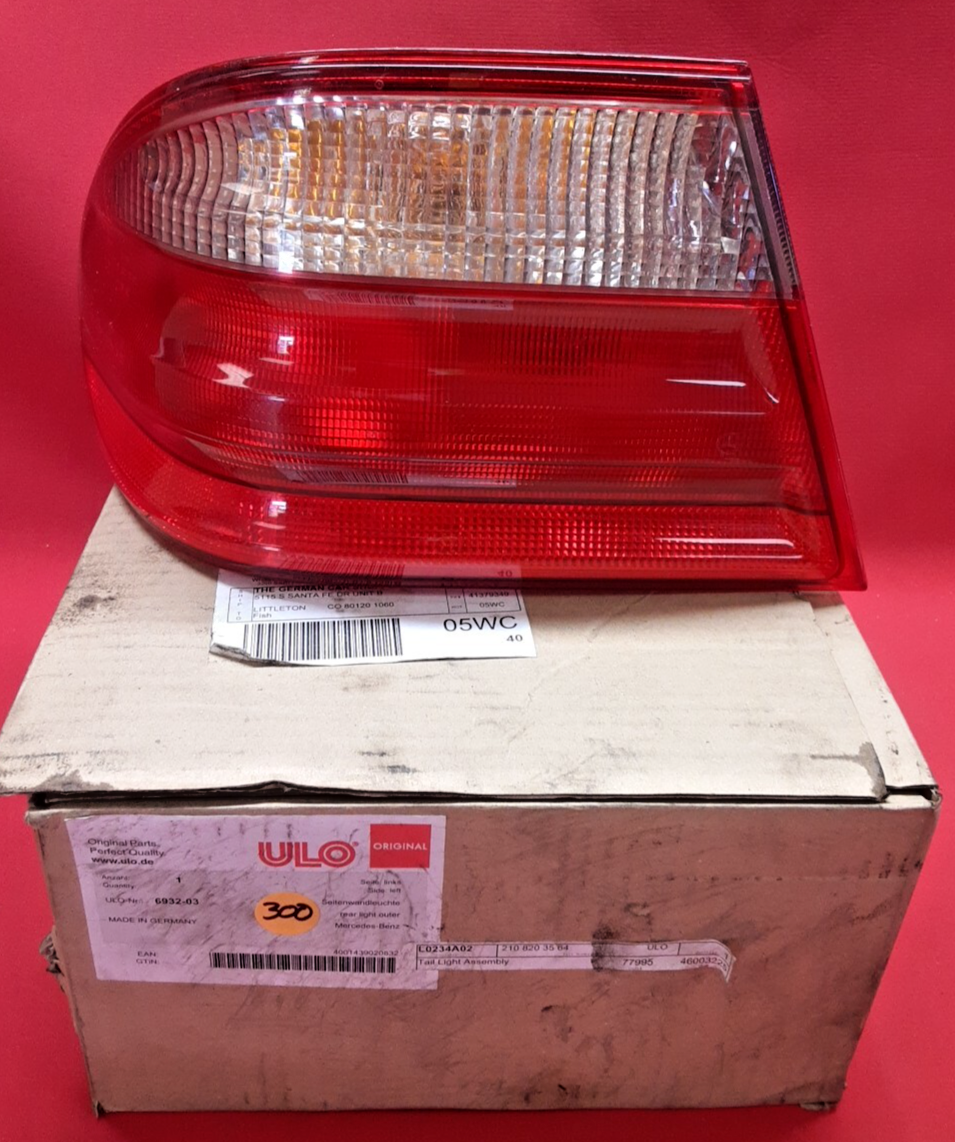 ULO 6932-03 Rear Outer Body Left Taillight Lamp Assembly for 96-02 Mercedes-Benz