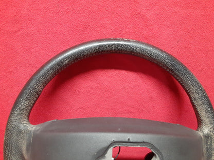 2004 - 2010 Volvo S40 Charcoal Black Steering Wheel Leather w/ Cruise & Audio