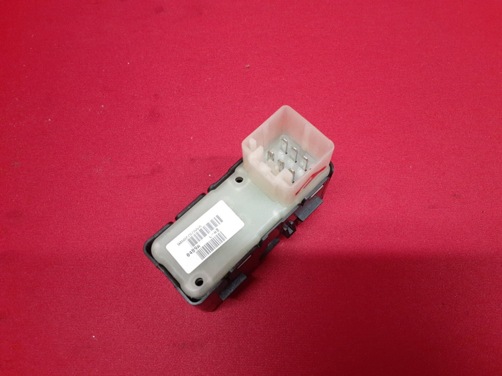 2007 - 2014 Chrysler Dodge Jeep REAR Right / Left Window Switch 1 Gang 4602787AA