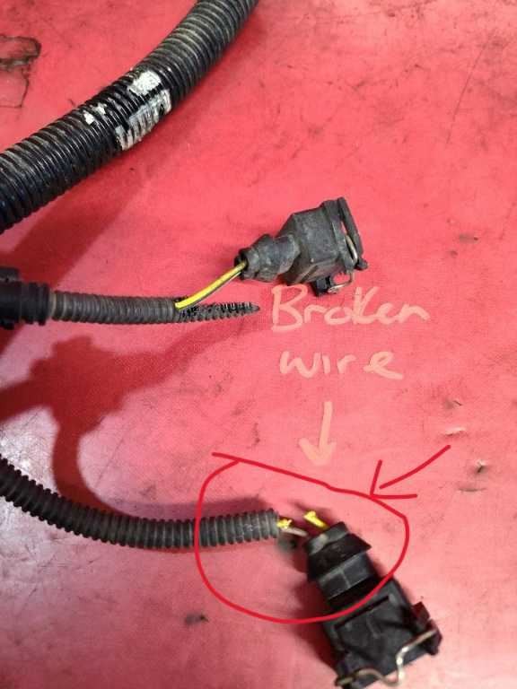 2011-2013 BMW 550i / 10-12 GT Engine Wiring Harness 4.4L V8 Twin Turbo A/T