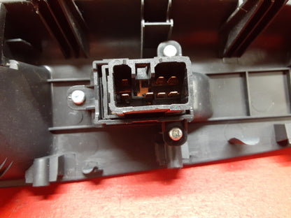 2010 - 2013 Kia Soul REAR LEFT DRIVER SIDE Door Window Switch Bezel Trim Cover