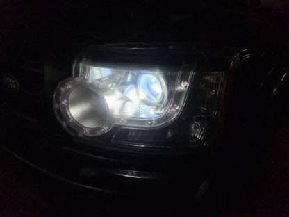 2011-2013 Land Rover LR3 Left Driver HALOGEN Headlight Lamp w/ SIGNATURE