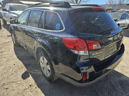 2010-2014 Subaru Outback / Legacy Roof Dome Light Map Sunglass Console Grey