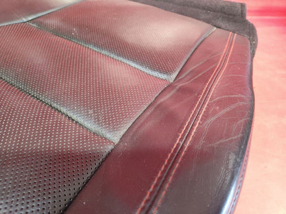 2016-2026 Durango 16-22 Grand Cherokee LEFT DRIVER Lower Seat Cushion RED Stitch