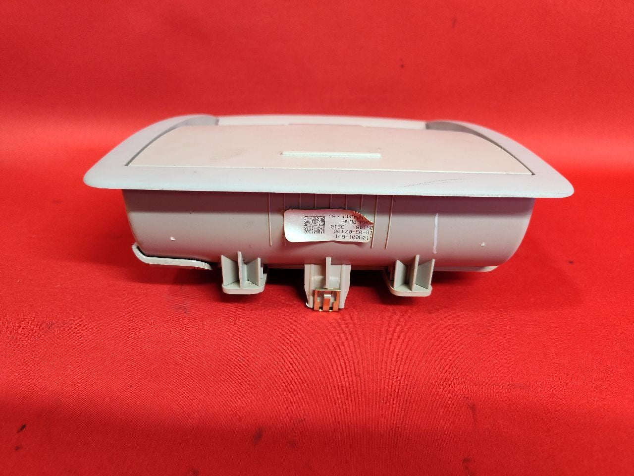 2005-2010 Jeep Grand Cherokee Dome Light Map Console w/ Compass Module Grey