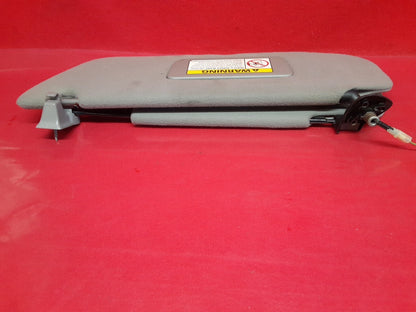1995-2001 Ford Explorer LH / RH  /Driver / Passenger Sun Visor Set Gray