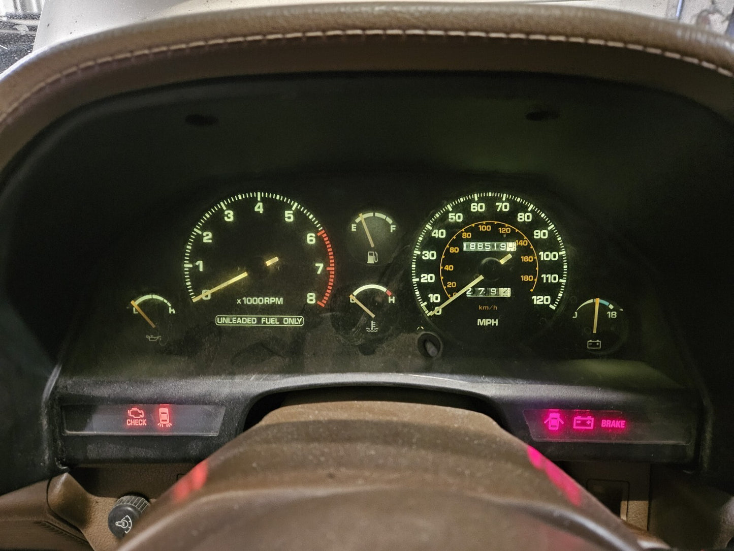 1986 1987 1988 1989 Toyota Celica - Speedometer / Instrument Cluster - 188k