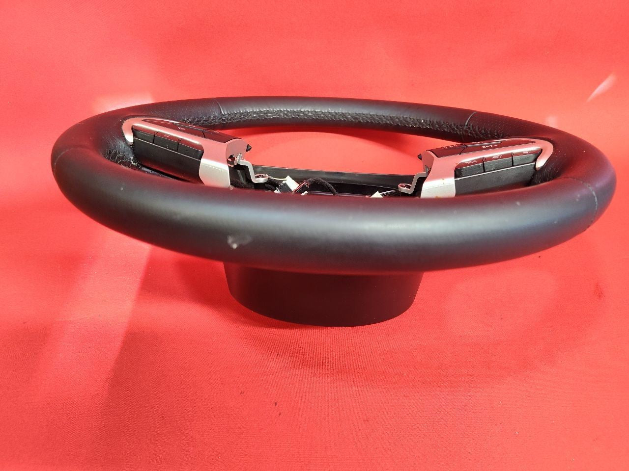 2014-2017 Dodge Durango R/T Citadel Steering Wheel Leather HEATED w/ PADDLES