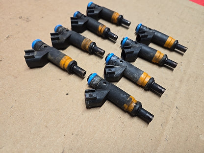 2009 - 2024 Chrysler Dodge Jeep Ram 5.7L V8 Fuel Injectors SET OF 8  - 5037479AD