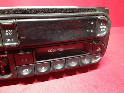 2001 2002 Dodge Chrysler Jeep Radio AM/FM Cassette Stereo 56038931AB