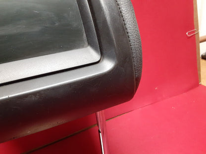 2006 2007 Land Range Rover SPORT (Qty:1) FRONT Leather Headrest w/ DVD Screen