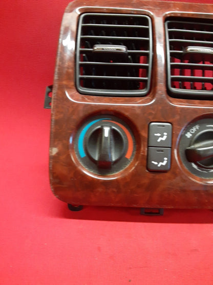 2001-2006 Acura MDX Rear Climate Control Assembly Wood Grain 79660-S3V-A72