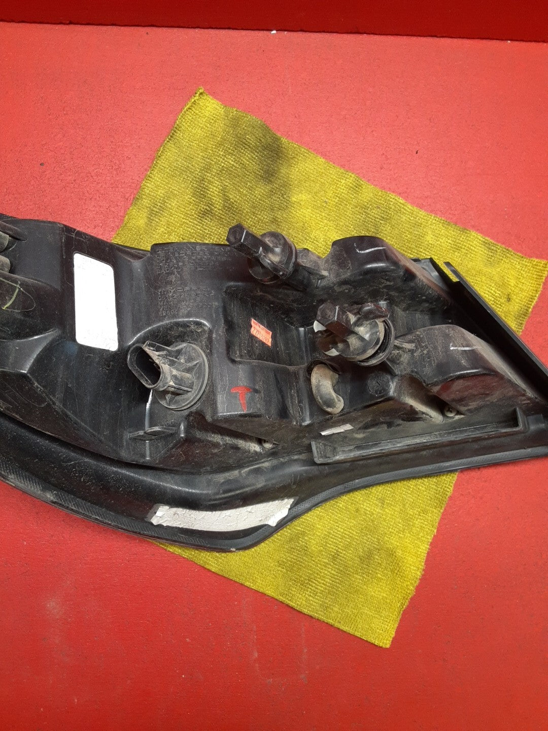 2011-2014 Chrysler 200 Right Passenger Taillight Lamp Unit 5182524AD