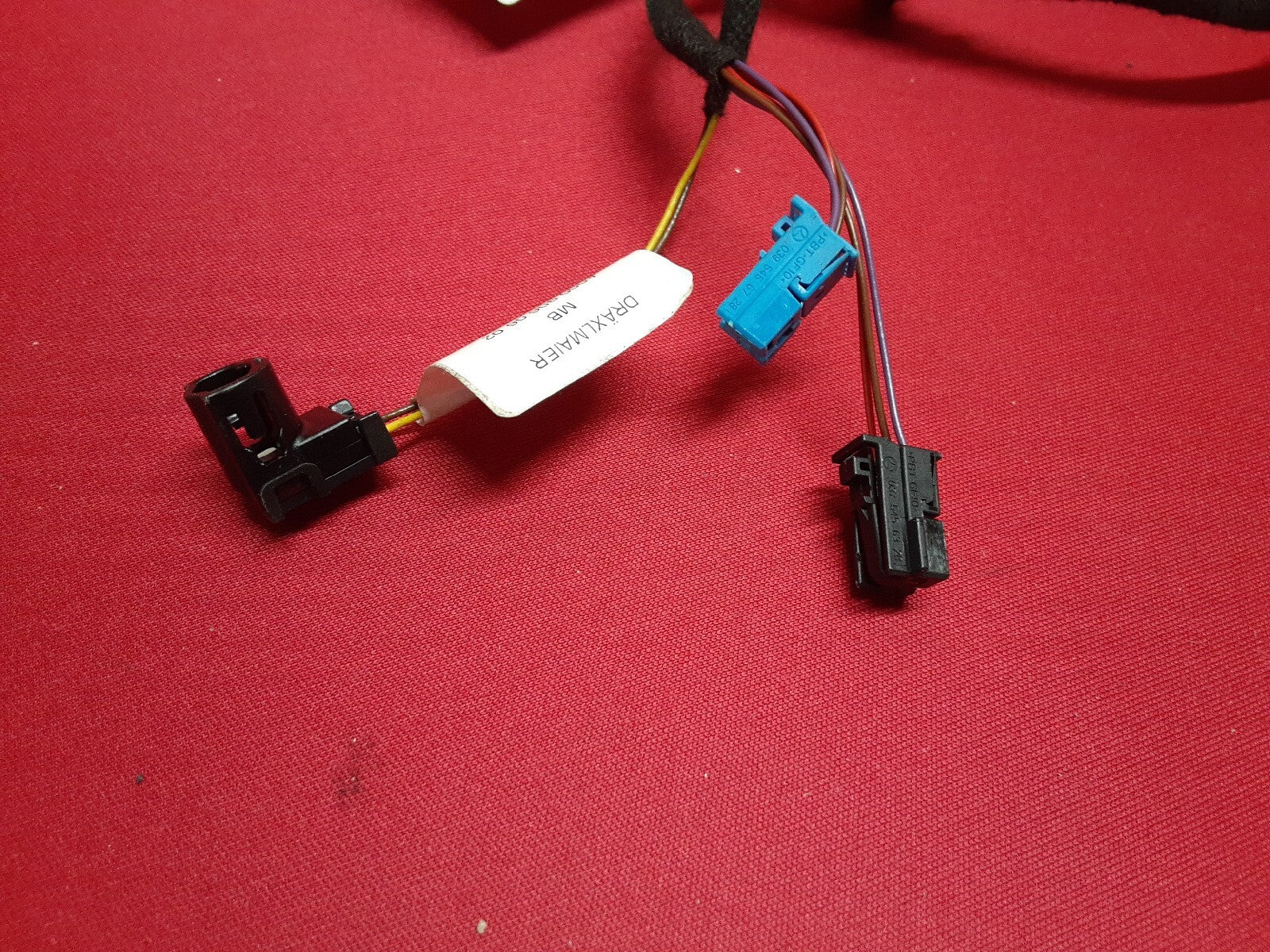 Mercedes Benz C Class W205 LEFT DRIVER DOOR Switches WIRING HARNESS ONLY