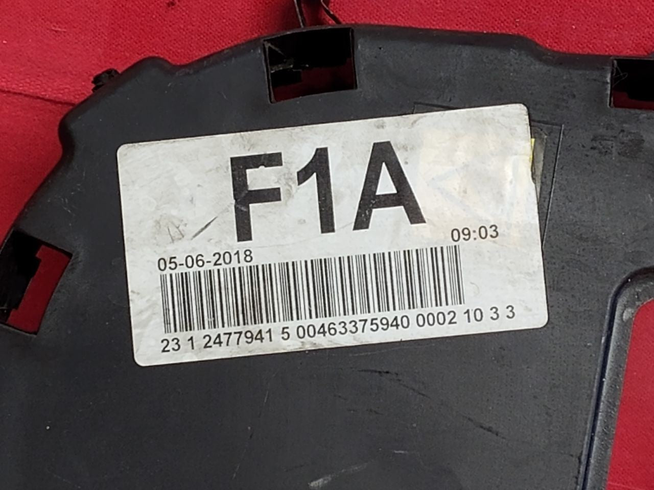 2012-2019 Fiat 500 / 12-16 Dodge Dart Timing Belt Cover Set - 67k Miles