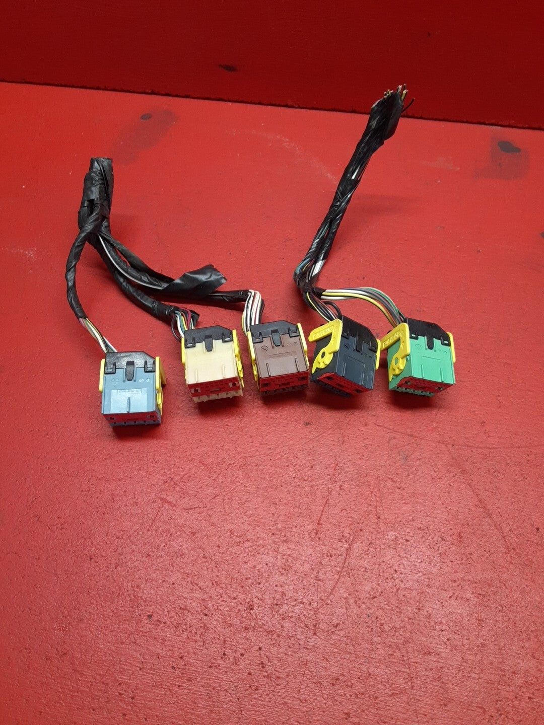 2007 Ford Focus BCM BCU Body Control Unit Module Pigtails 1S7T15K600JD