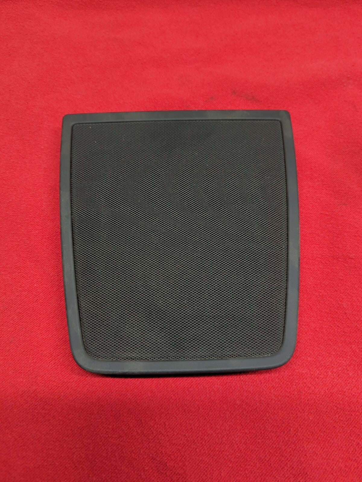2010 - 2017 BMW 5 Series GT Box Style Speaker Cover Black w/ Harmon Kardon