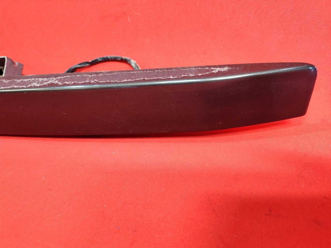 2005 2006 Jeep Grand Cherokee Liftgate Hatch License Lamp Handle PJT Dark Khaki