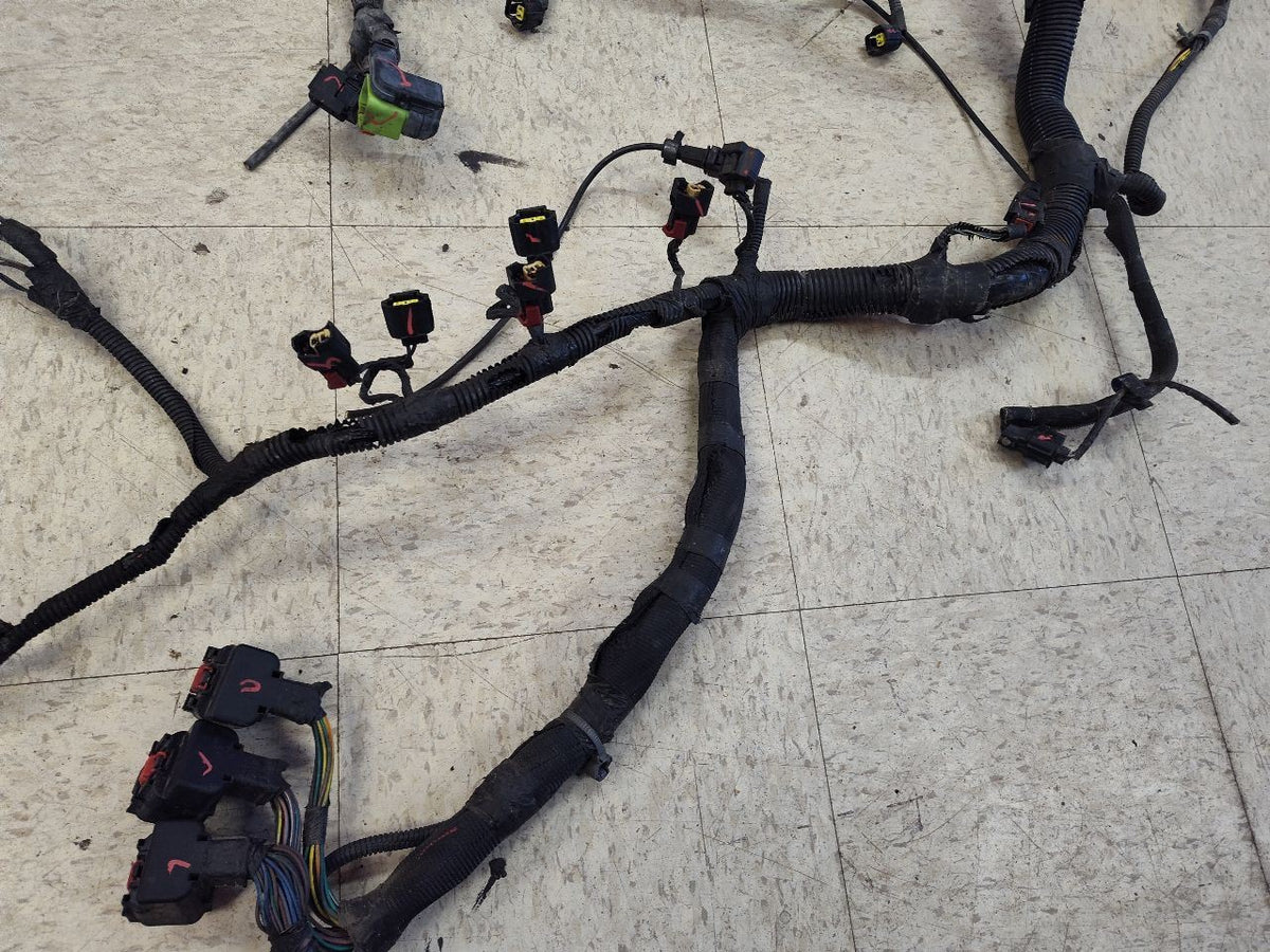 2008 Jeep Liberty 3.7L 4-Spd Auto DHL 4WD Engine BLOCK Wiring Harness 56047453AE