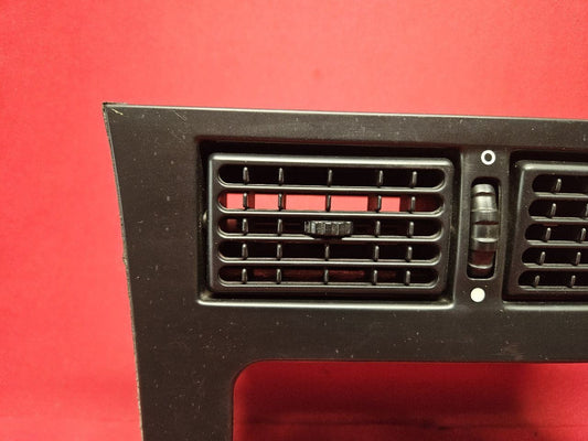 1995-1999 Oldsmobile Aurora Radio Climate Air Vent Dash Bezel Trim Black