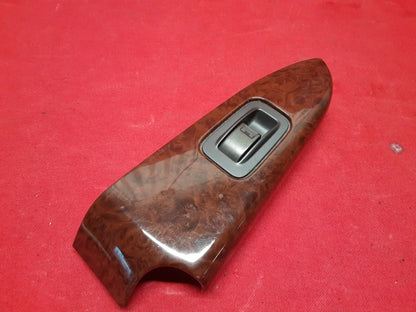 2004 2005 Acura MDX Touring REAR LEFT DRIVER Window Switch TWood Woodgrain
