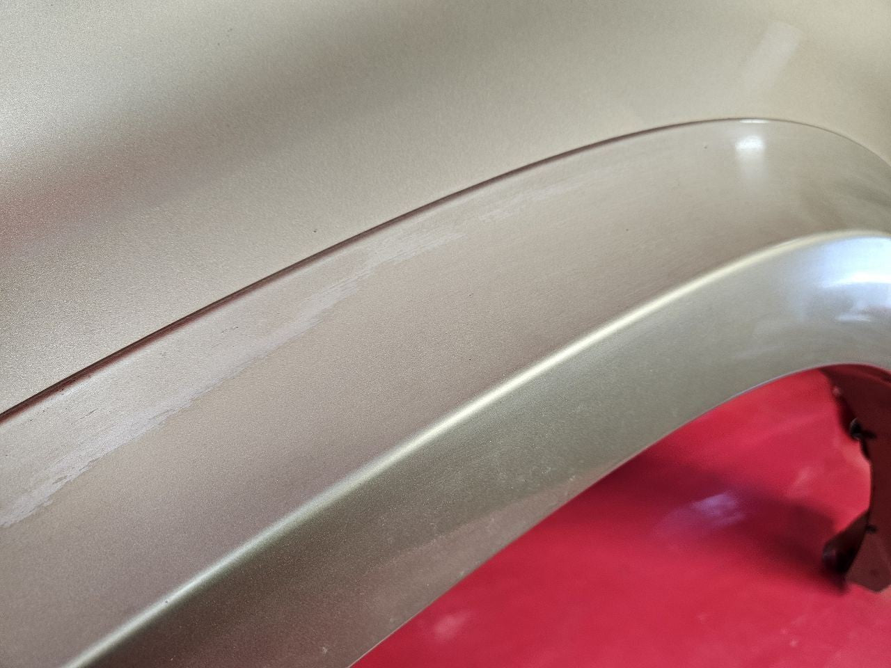 2008-2012 Mercedes GL550 LEFT DRIVER Fender Panel 798 Sand Beige Metallic
