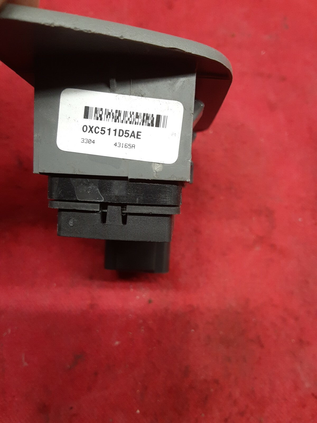2004 2005 Dodge Durango LEFT DRIVER REAR Window Switch Bezel Slate Gray
