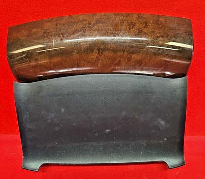 2013 Infiniti JX35 / 14-15 Infiniti QX60 Center Console Lid Bezel w/ Woodgrain