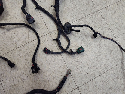 2008 2009 Jeep Liberty 3.7L 4WD Headlamp to Dash Front Lighting Wiring Harness