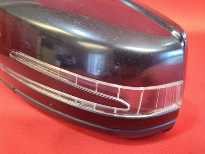 2012-2014 Mercedes C-Class LEFT DRIVER Door Wing Mirror w/ Autodim 040 Black