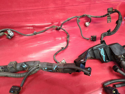 2009-2010 Lexus IS250 2.5L V6 Auto Trans AWD Complete Engine Wiring Harness