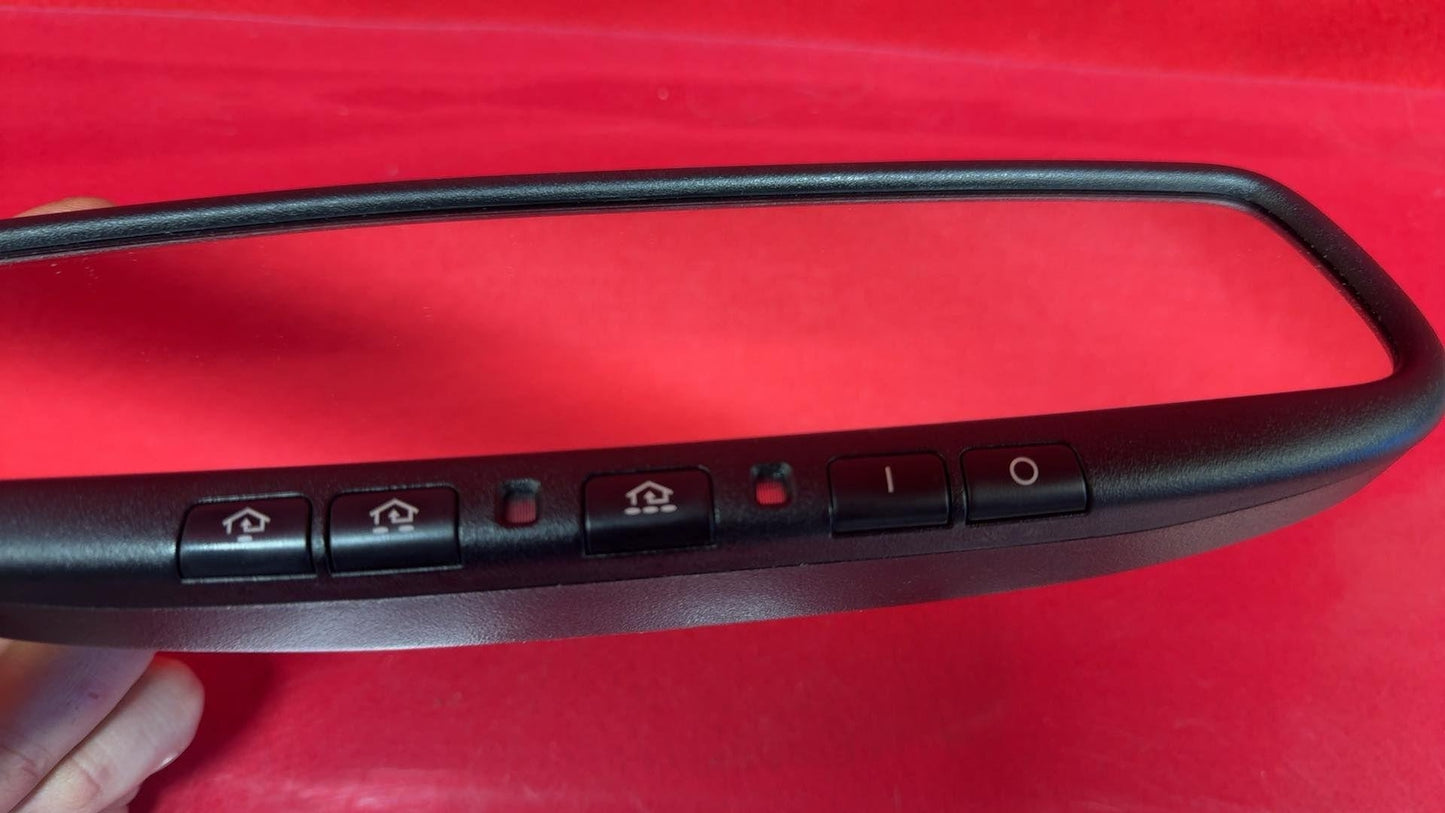 2013-2020 Infiniti Interior Rear View Mirror W / Auto Dimming / Garage Buttons