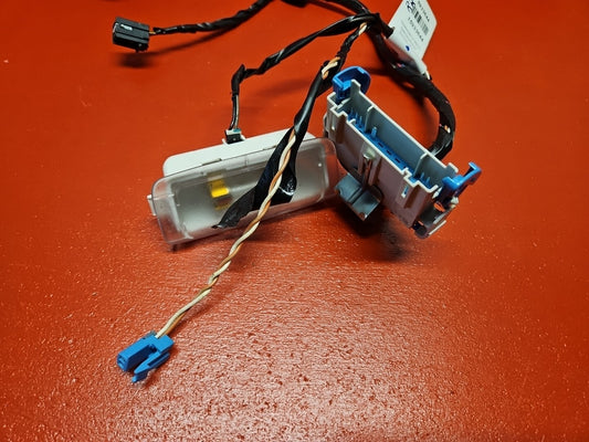 2008 - 2011 Cadillac DTS REAR Left -or- Right Door Wiring Harness & Lamp (Qty:1)