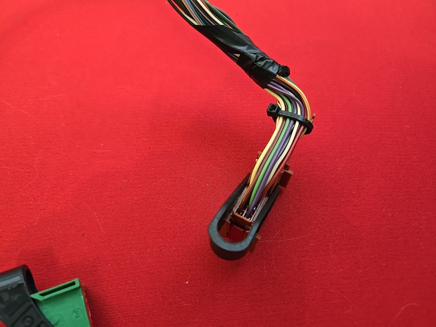 2012 2013 Land Rover LR4 5.0L Interior Cabin Fuse Box Manual Tilt -PIGTAIL WIRES