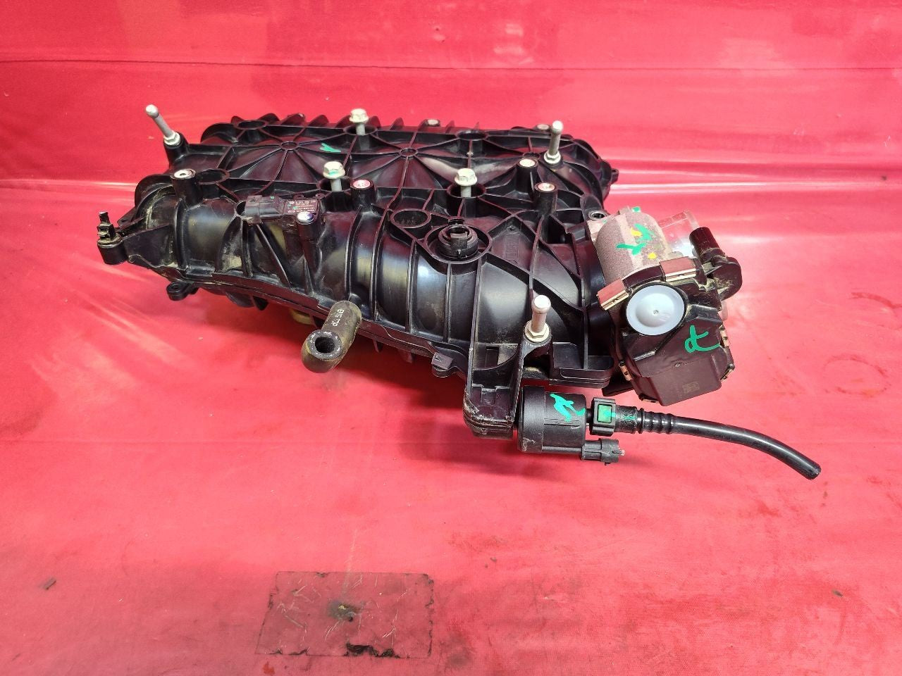 2013-2017 Traverse Enclave 11-16 Acadia 3.6L V6 Upper Lower Intake Manifold SET