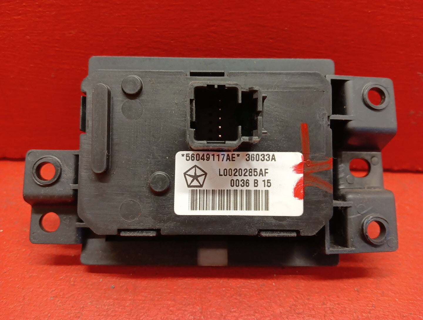 2005 - 2007 Dodge Durango / 2007 Aspen Headlight Fog Lamp Dimmer Control Switch