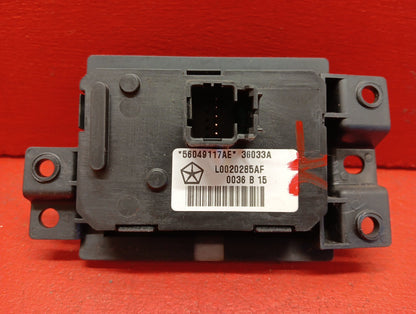 2005 - 2007 Dodge Durango / 2007 Aspen Headlight Fog Lamp Dimmer Control Switch