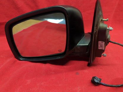 2009 - 2015 Dodge Journey Exterior Wing Side View Mirror Black HEATED 5076885AF