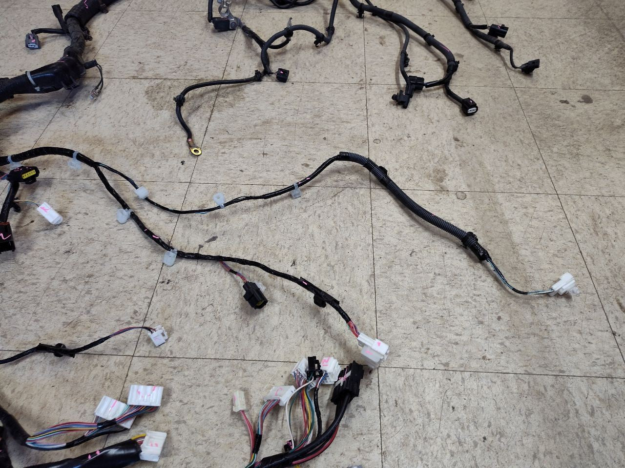 2018-2020 Mitsubishi Eclipse Cross Engine Bay Firewall Wiring Harness 8501K146