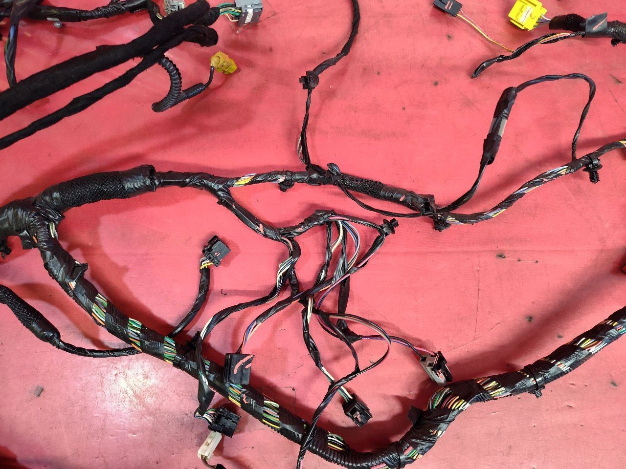 2008 Jeep Grand Cherokee Commander Instrument Panel Dash Wiring Harness COMPLETE